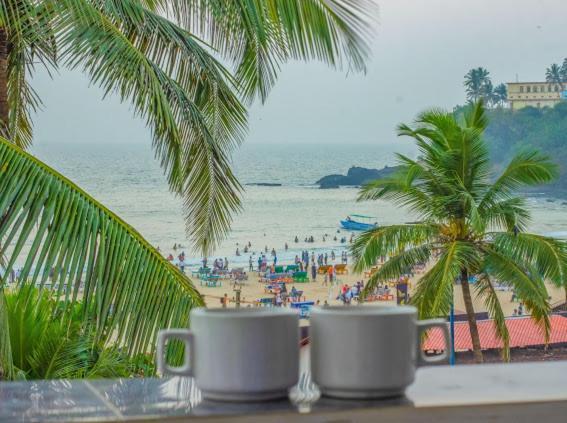 Sky Beach View GOA Extérieur photo