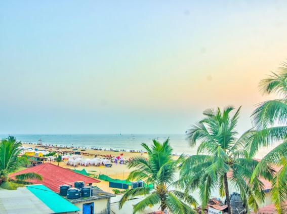 Sky Beach View GOA Extérieur photo